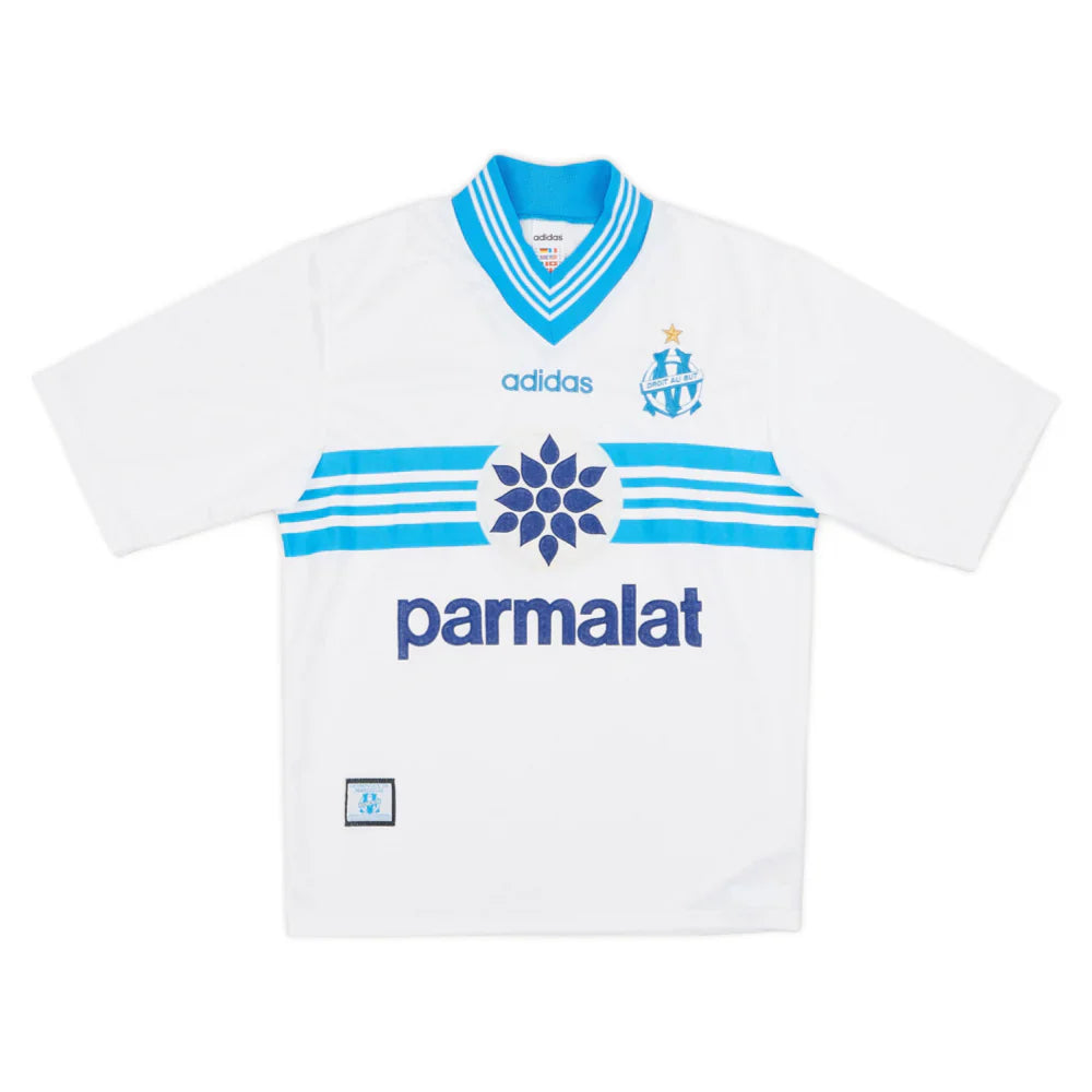 Maillot domicile Olympique de Marseille 1996-97