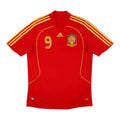 Maillot Domicile Espagne 2008