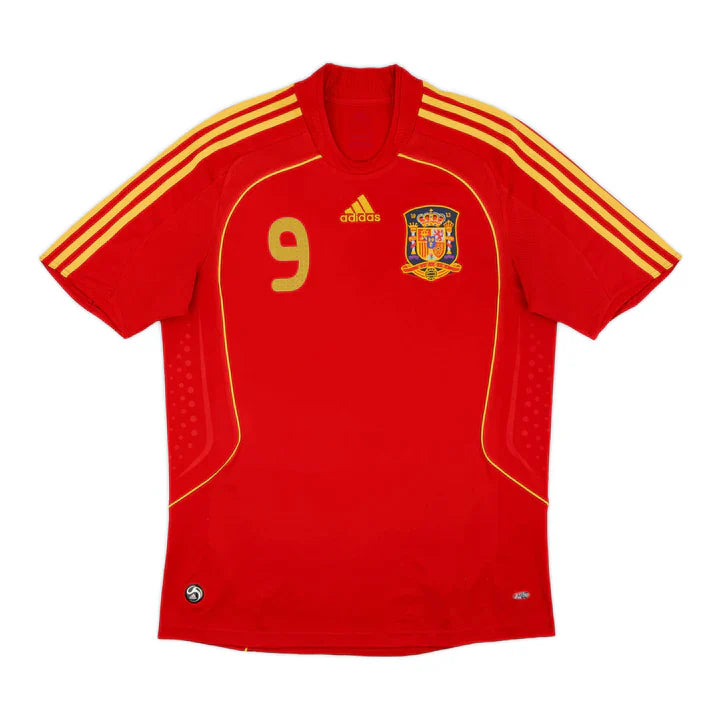 Maillot Domicile Espagne 2008
