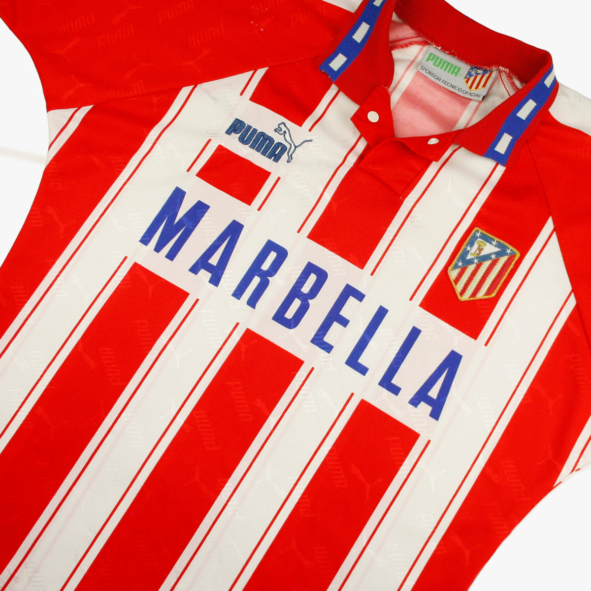 1995-96 Atlético De Madrid Home