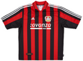 2000-01 Bayer 04 Leverkusen Home