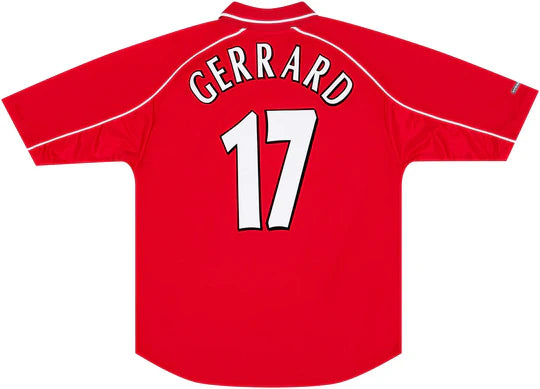 2000-02 Liverpool FC Home