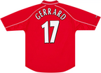 2000-02 Liverpool FC Home