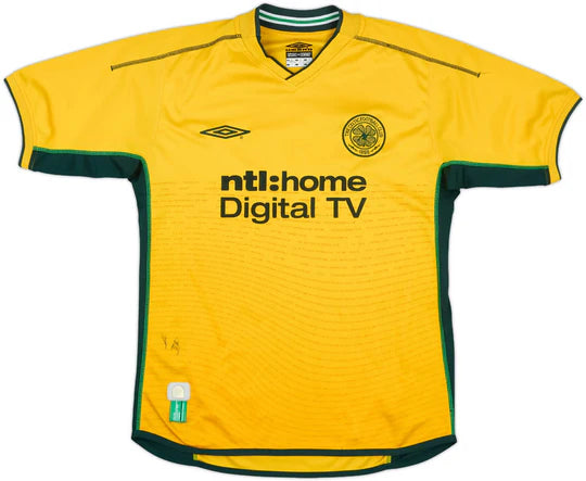 2001-03 Celtic FC Away