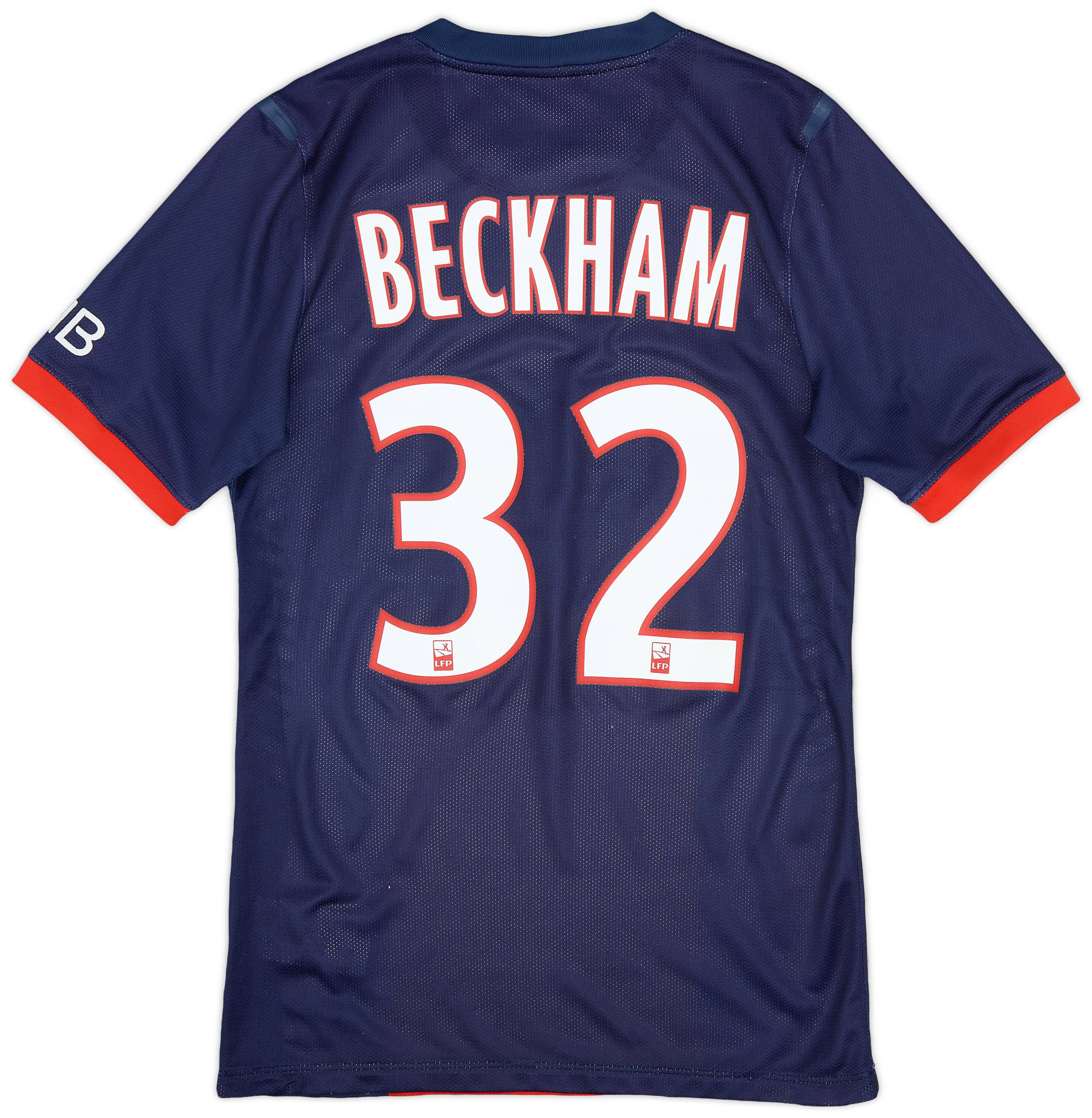 2013-14 Paris Saint-germain Home