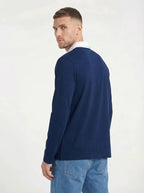 2014 FRANCE LONG SLEEVE HOME SHIRT