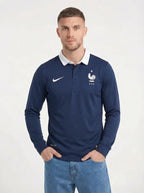 2014 FRANCE LONG SLEEVE HOME SHIRT