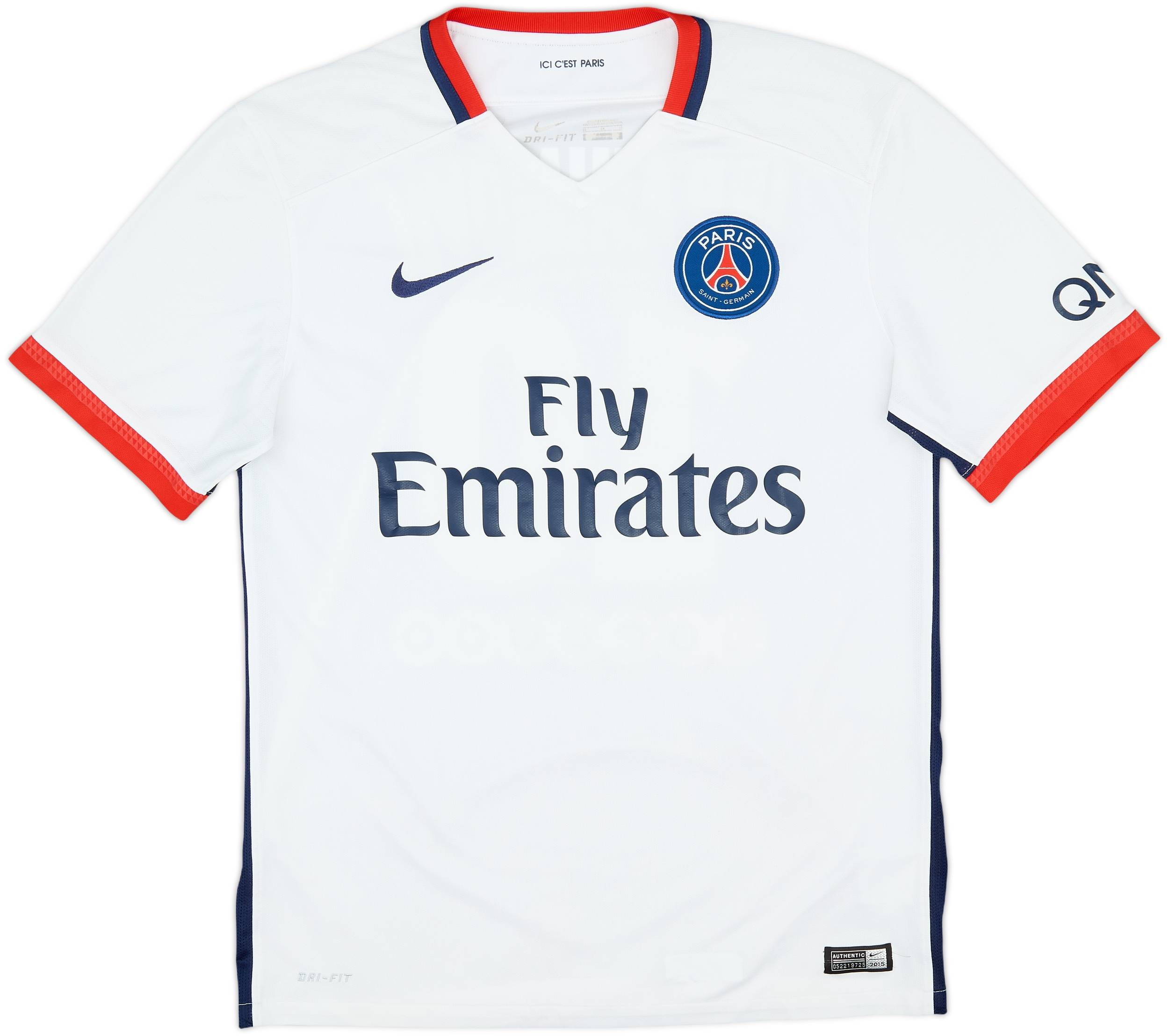 2015-16 Paris Saint-germain Away