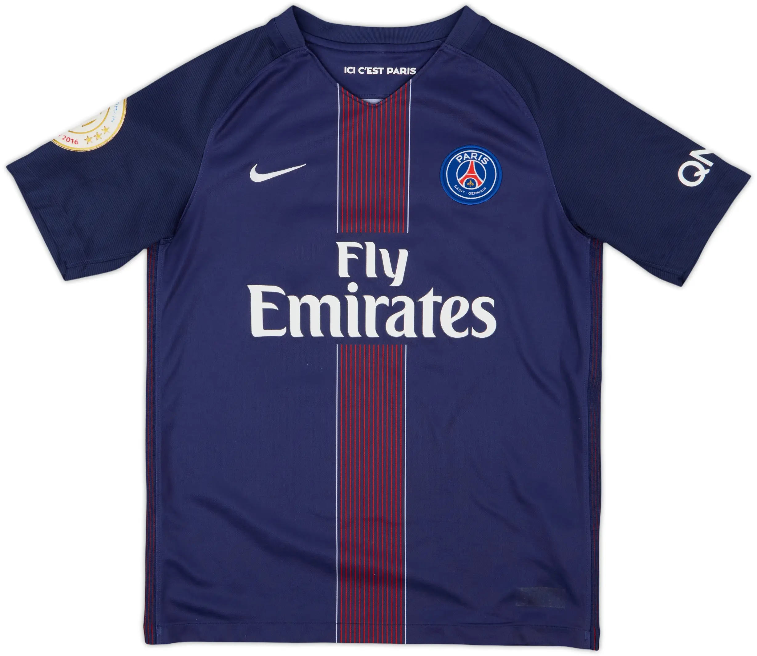 2016-17 Paris Saint-germain Home
