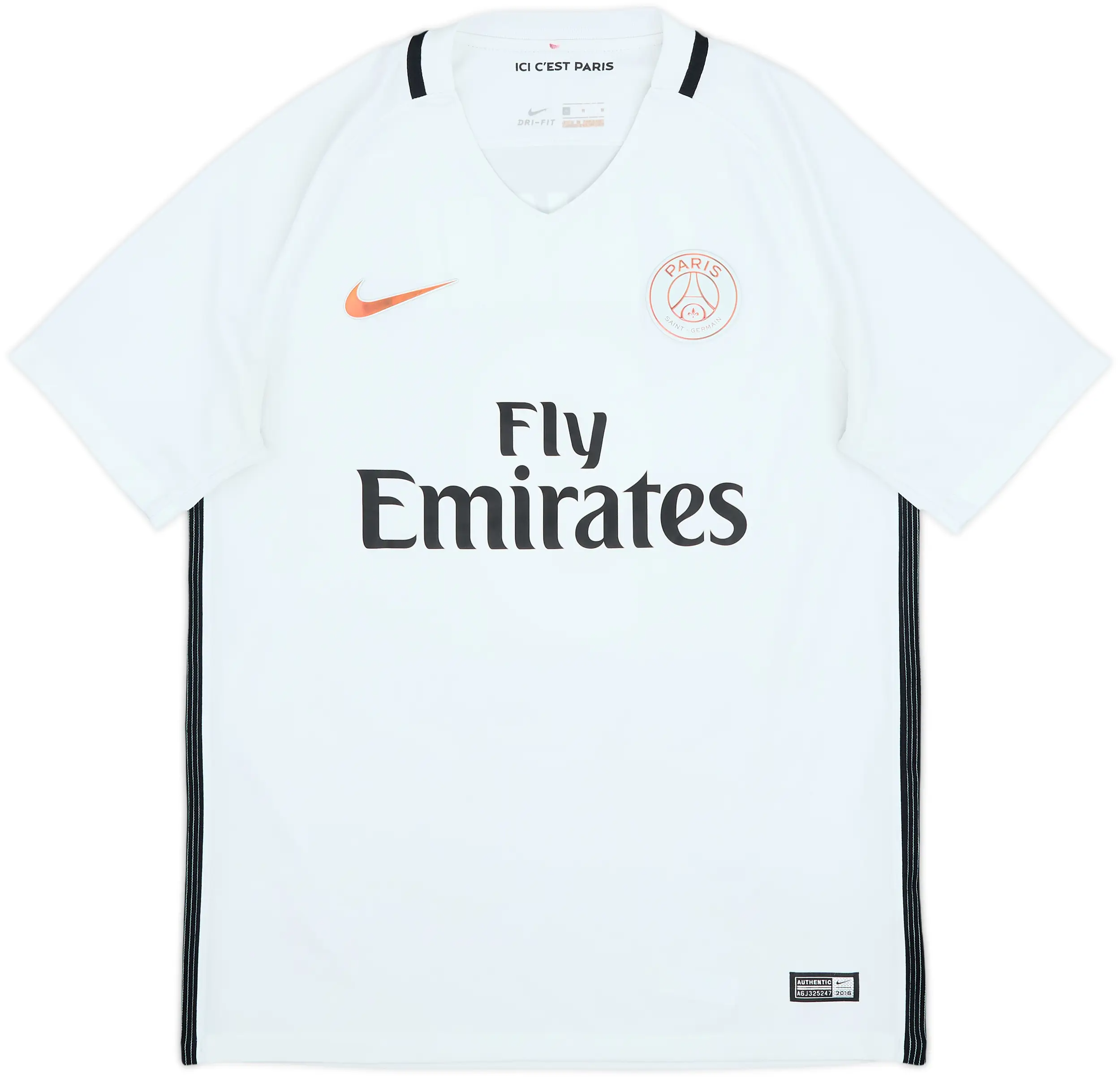 2016-17 Paris Saint-germain Third