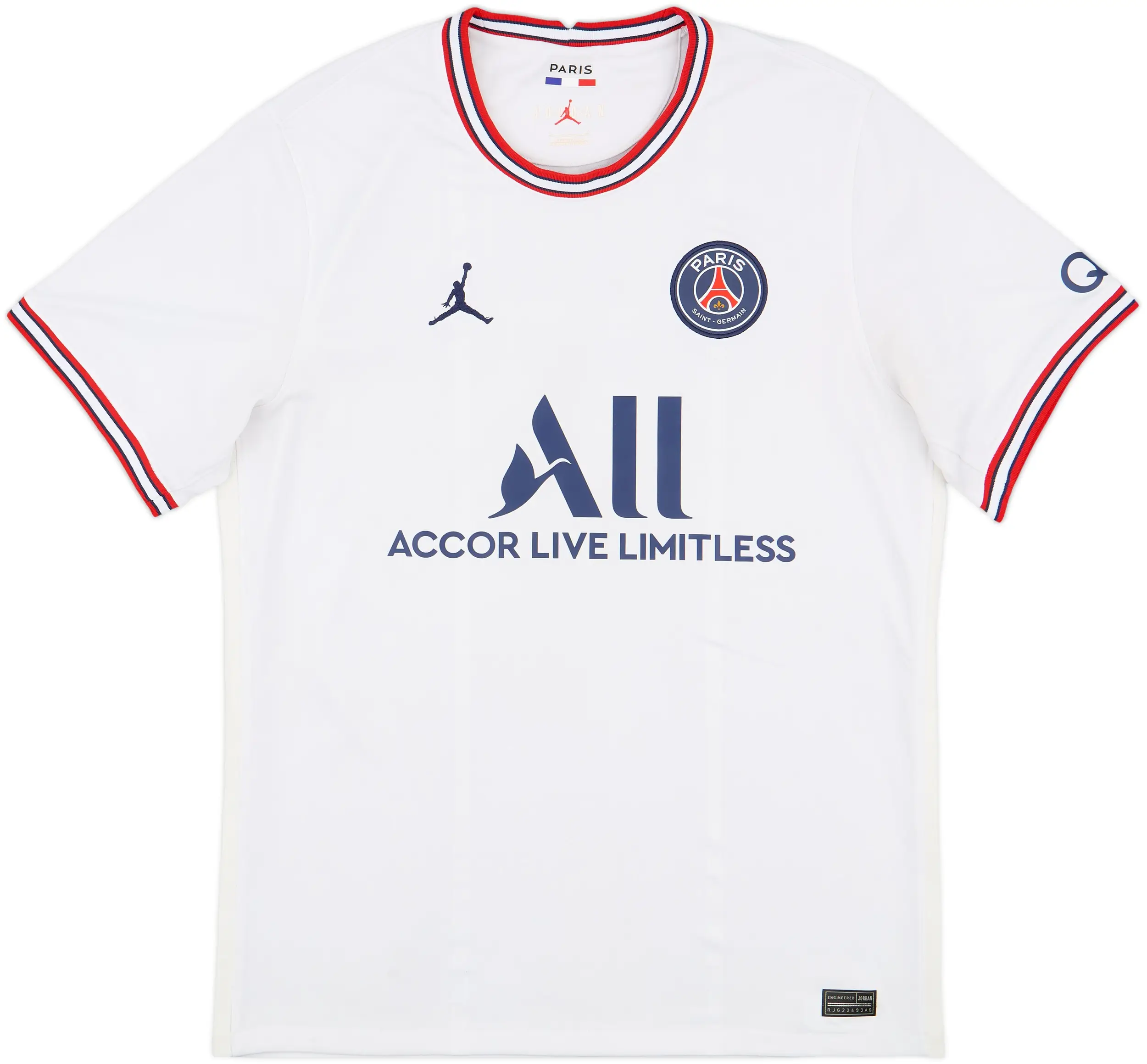 2021-22 Paris Saint-germain Fourth