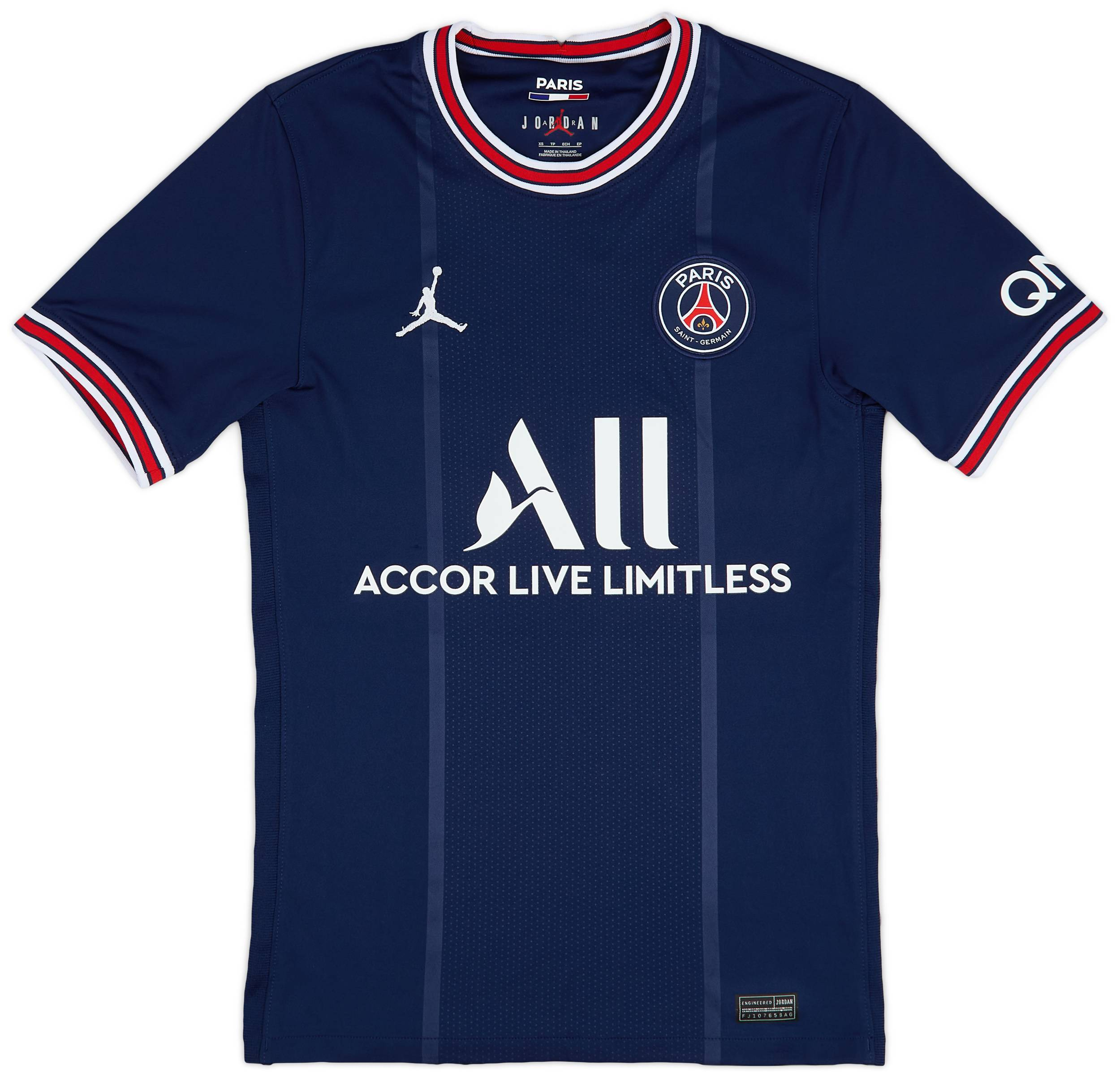 2021-22 Paris Saint-germain Home