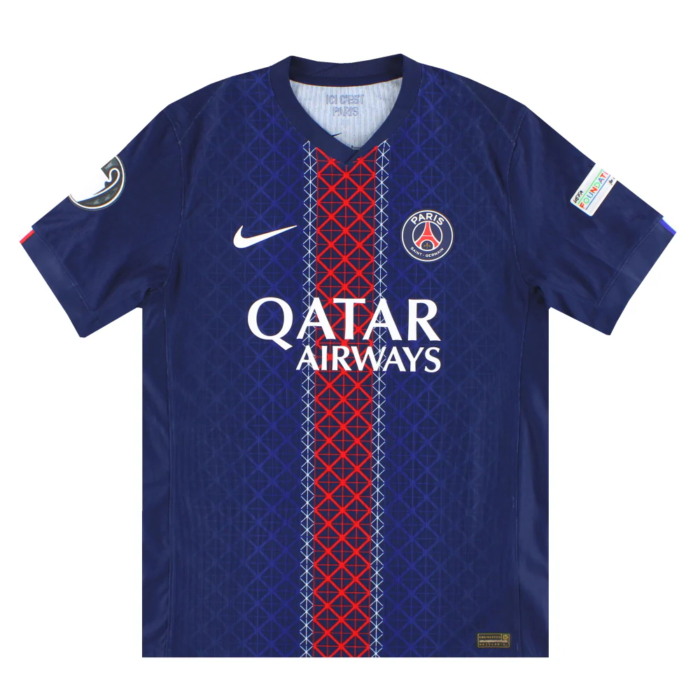 2025-26 Paris Saint-germain Home