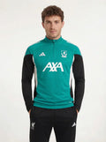 2025/2026 LIVERPOOL MINT GREEN TRACKSUIT