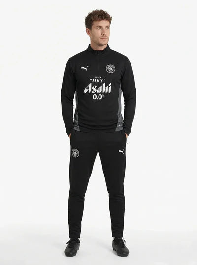 2025/2026 MANCHESTER CITY BLACK TRACKSUIT