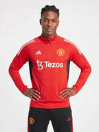 2025/2026 MANCHESTER UNITED RED TRACKSUIT