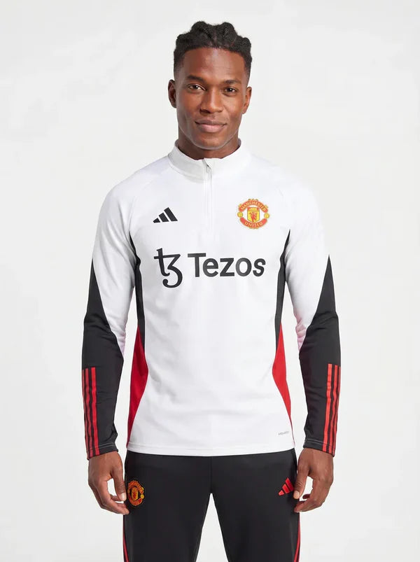 2025/2026 MANCHESTER UNITED WHITE TRACKSUIT