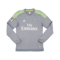 2015-16 Real Madrid CF Away Long Sleeve