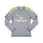 2015-16 Real Madrid CF Away Long Sleeve