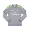2015-16 Real Madrid CF Away Long Sleeve