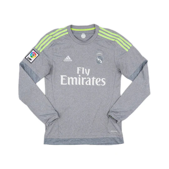 2015-16 Real Madrid CF Away Long Sleeve