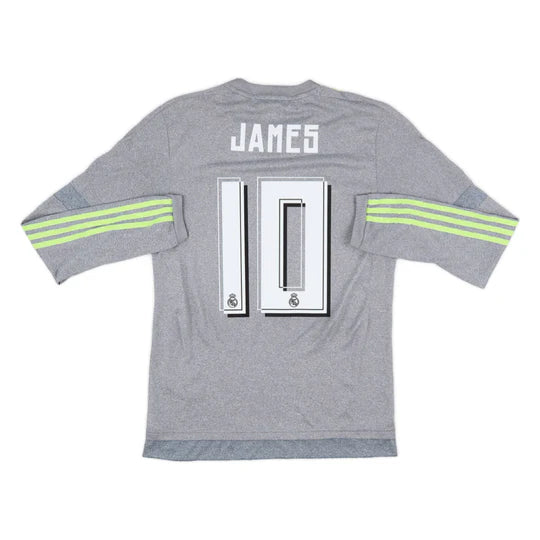 2015-16 Real Madrid CF Away Long Sleeve