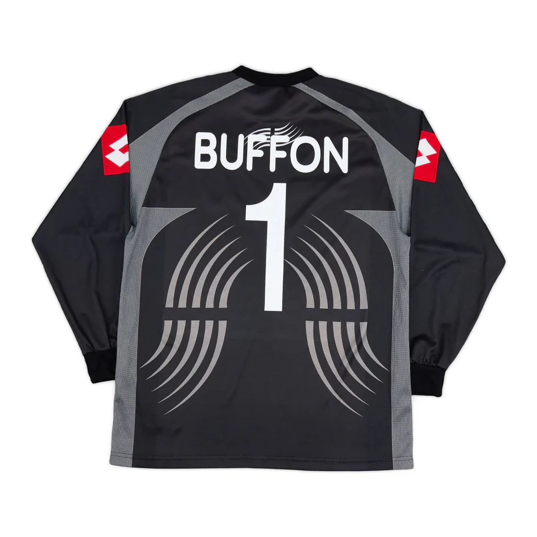 Maillot de gardien de but Juventus FC 2001-02