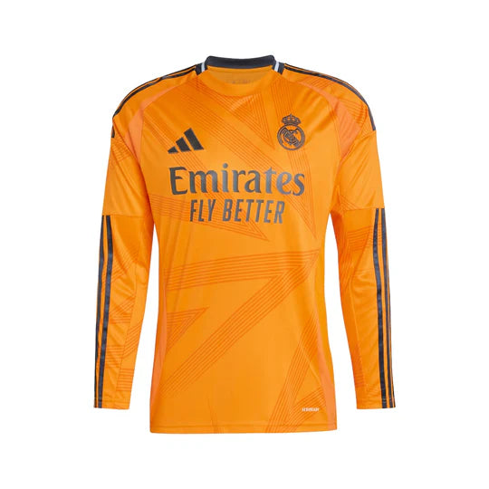 2024-25 Real Madrid CF Away Long Sleeve