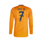 2024-25 Real Madrid CF Away Long Sleeve