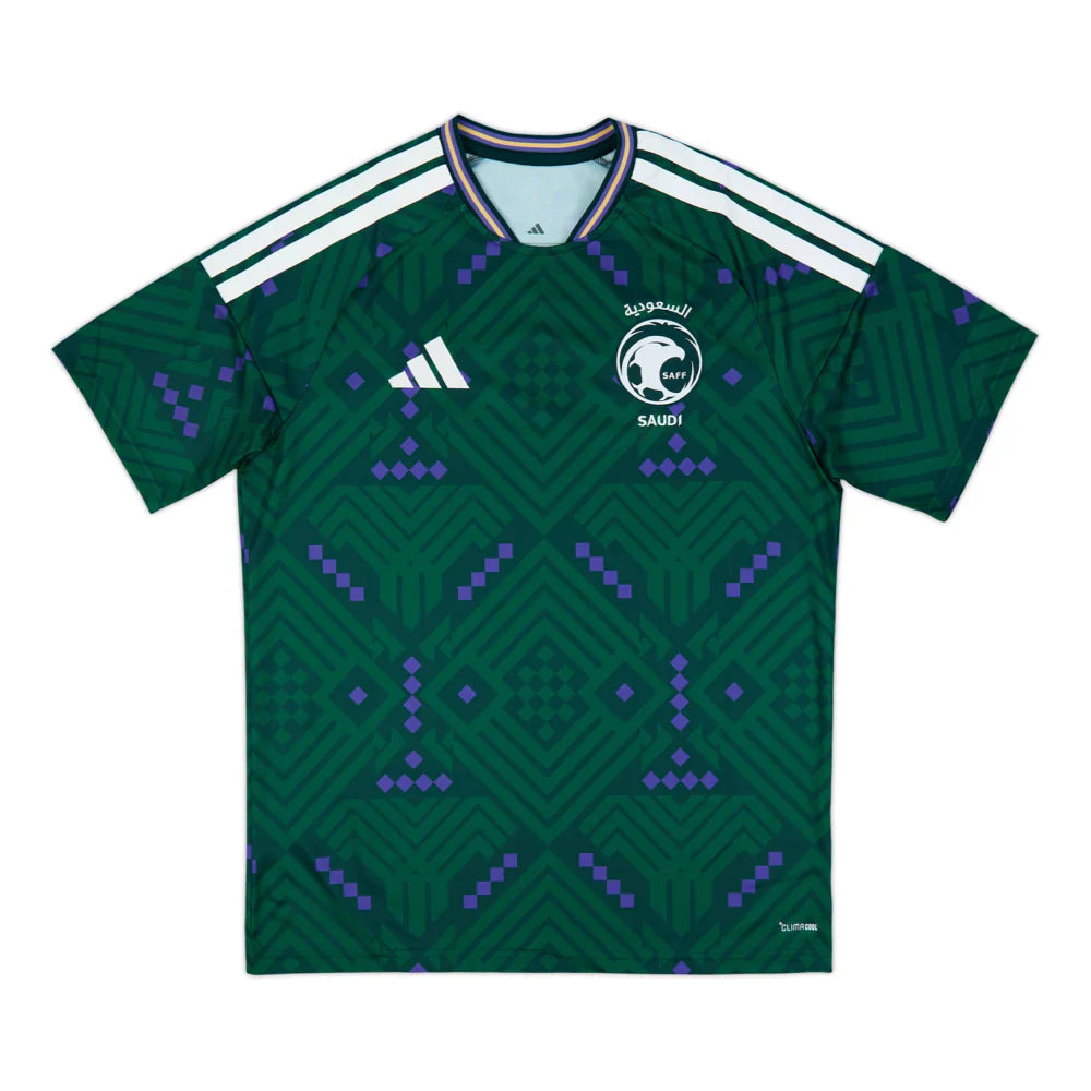 Maillot domicile de l'Arabie Saoudite 2026