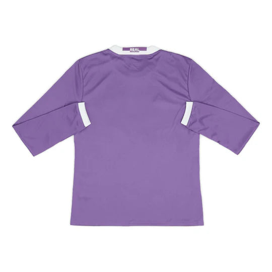 2016-17 Real Madrid CF Away Long Sleeve