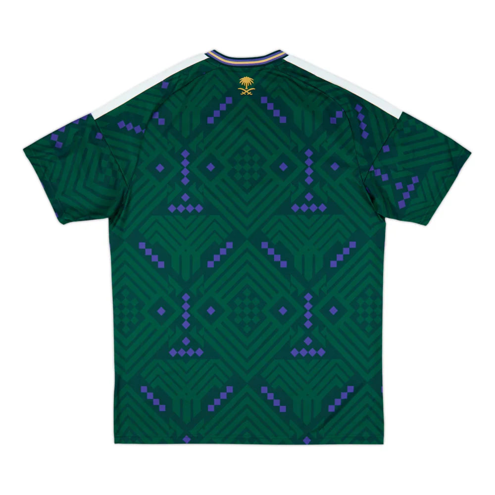 Maillot domicile de l'Arabie Saoudite 2026