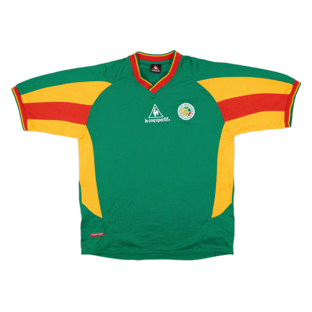 Maillot Domicile Sénégal 2002