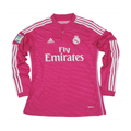 2014-15 Real Madrid CF Away Long Sleeve