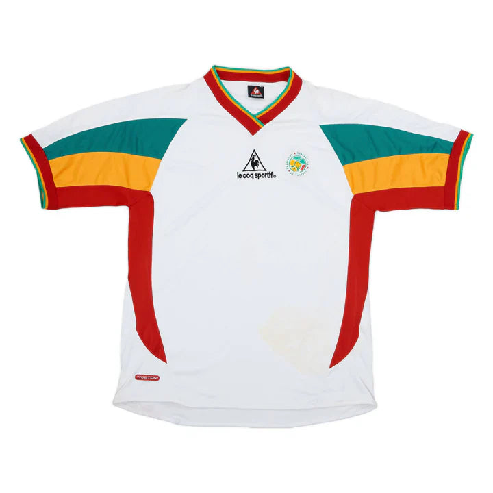 Maillot extérieur Sénégal 2002