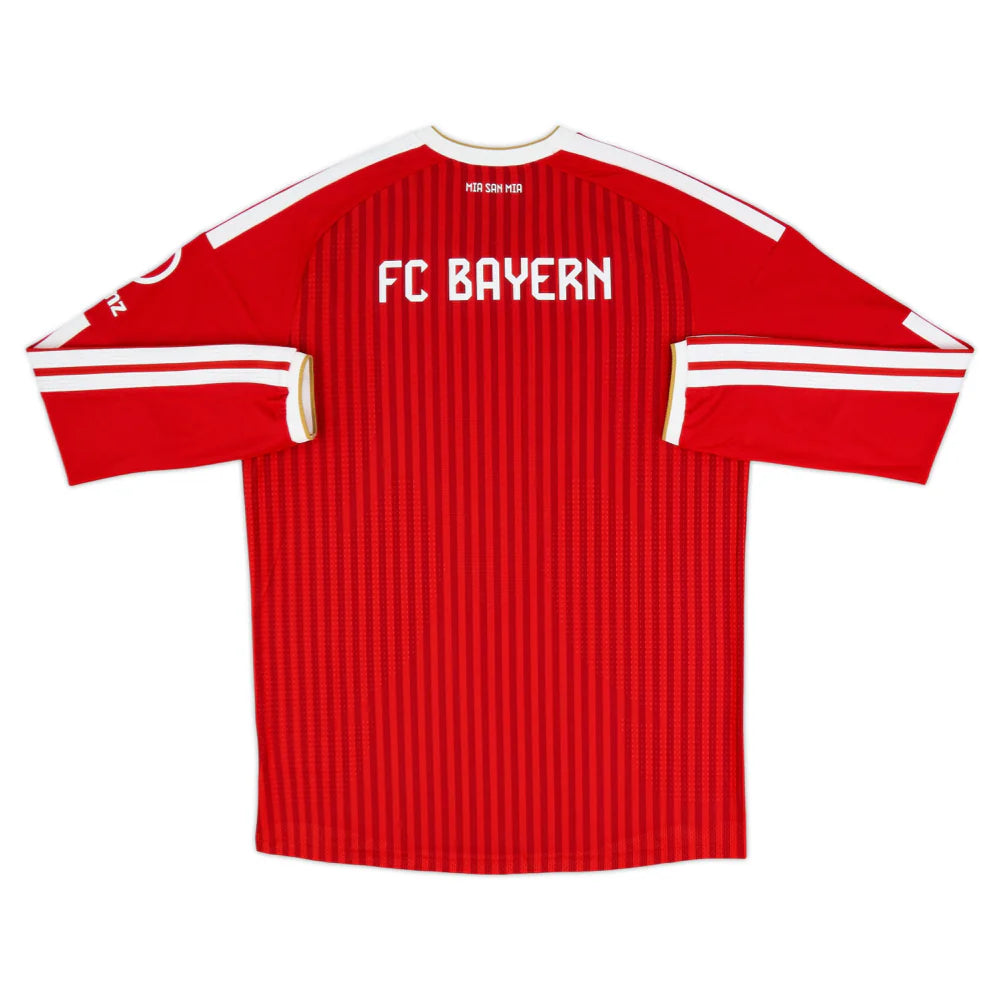 2026/27 FC Bayern Munich Home Long Sleeve
