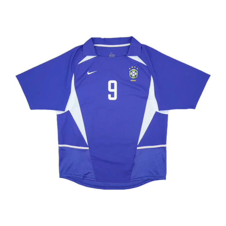 Maillot Extérieur Brésil 2002