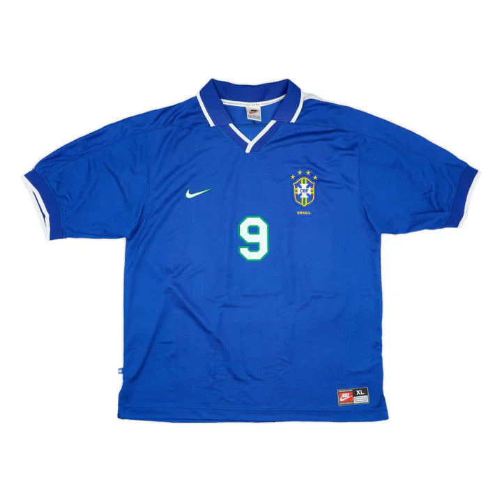 Maillot Extérieur Brésil 1997