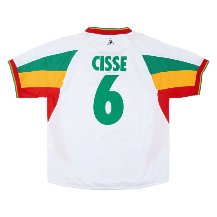 Maillot extérieur Sénégal 2002
