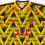 1991-93 Arsenal FC Away