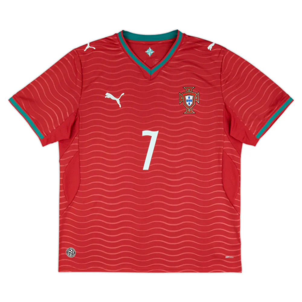 Maillot domicile Portugal 2026