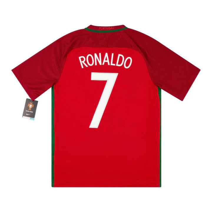 Maillot Domicile Portugal 2016
