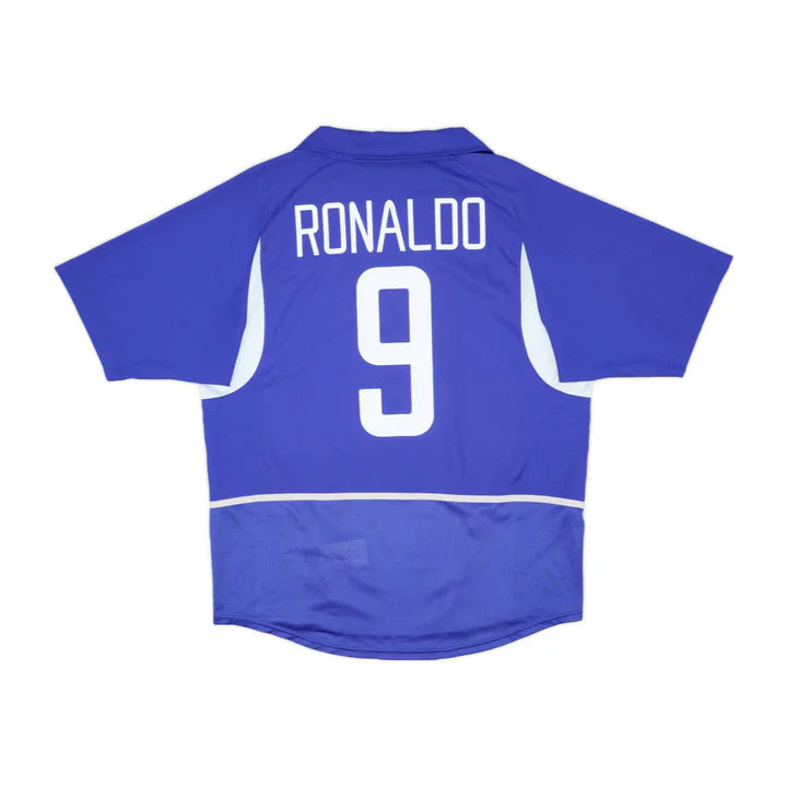 Maillot Extérieur Brésil 2002