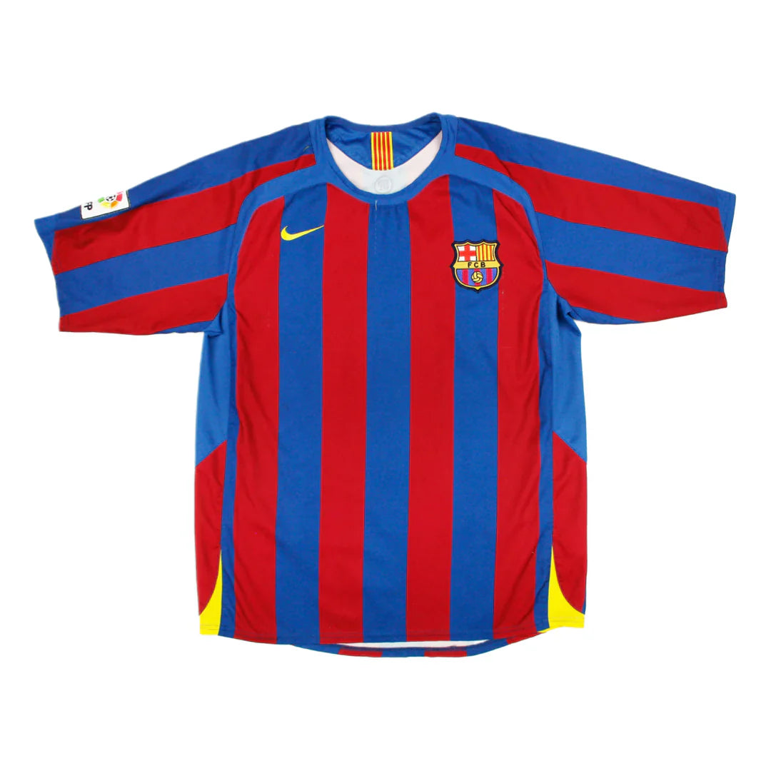 Maillot domicile du FC Barcelone 2005-06