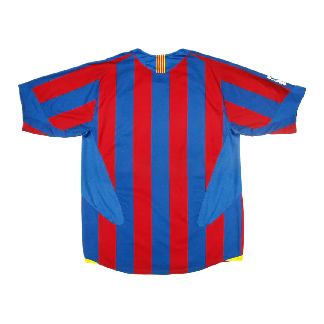 Maillot domicile du FC Barcelone 2005-06
