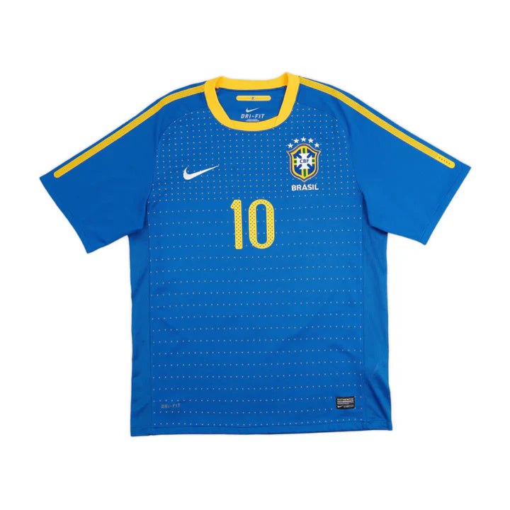 Maillot extérieur Brésil 2010
