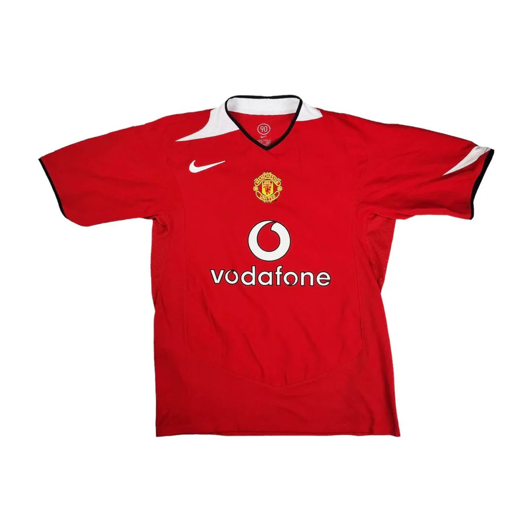 2004-06 Maillot Domicile Manchester United FC