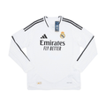 2024-25 Real Madrid CF Home Long Sleeve