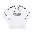 2024-25 Real Madrid CF Home Long Sleeve