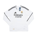 2024-25 Real Madrid CF Home Long Sleeve